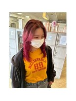ヘアースタジオ ドゥドゥ(Hair Studio DoDo)&nbsp;pink gradation
