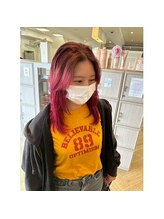 ヘアースタジオ ドゥドゥ(Hair Studio DoDo)&nbsp;pink gradation