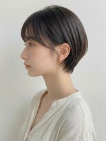 ディアーナ(DIANA)&nbsp;小顔レイヤーくびれショートボブダークグレージュ透明感夏カラー