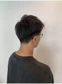グラデーションカット