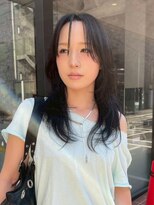 ユルクメゾンシティ 名古屋(JURK MAISON CITY)&nbsp;名古屋/ダークパープル/ナチュラルショート/ミルクブラウン/夏