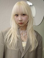 キャロルガーデンズ ボコカ 表参道(Carroll Gardens bococa)&nbsp;ハイトーン、抜きっぱなしブロンド