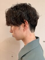 elu-men's perm&men's cut-新小岩【エルメンズパーマ&メンズカットニュアンスパーマ】&nbsp;メンズカット/ニュアンスパーマ/シャドウパーマ/眉毛［新小岩］