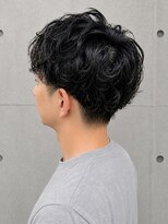 トゥルートラスト オムオム 甲府和戸(True Trust HOMME HOMME) メンズ ツーブロック×韓国風マッシュ×ナチュラルパーマ