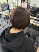 エミタス 柳通り(Emitas.)&nbsp;丸みショートボブ