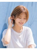 レイヤーボブ髪型20代30代40代50代前髪あり前髪なし面長丸顔越谷