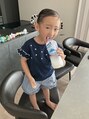 シャルム(charme) 娘の髪も毎日アレンジするのが日課です♪