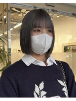 ユニークバイケンジ 町田(unique KENJE) bob × blue gray