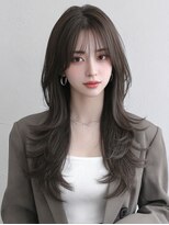 サロンドアイ(salon de i)&nbsp;くびれロングレイヤー × ショコラブラウン