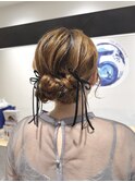 大人っぽツインアレンジ