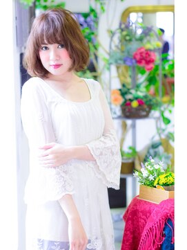 セライロ 千葉(celilo) 『celiloスタイル』、ボブ、ニュアンスパーマ