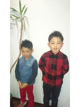 ライズバックステージ(RIZE back stage) キッズベリーショート