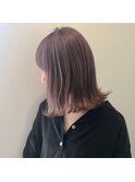 【HOKU】アッシュピンク