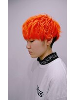 ヴァイナルズミックスプラス(Vinyl's mix＋) volcanic orange