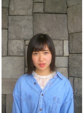 イノセントティアラ(Innocent Tiara) 切りっぱなし風サラ艶外ハネボブ