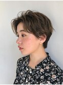 【Belle 吉祥寺】小顔矯正カット × 耳かけ × グレージュ