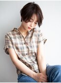 【ANTI】《MASA》似合わせ!大人可愛い前下がりショート☆