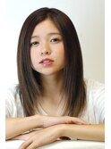 艶髪ナチュラルストレート