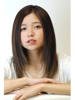 ディンプル(DIMPLE)&nbsp;艶髪ナチュラルストレート