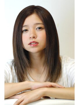 ディンプル(DIMPLE) 艶髪ナチュラルストレート