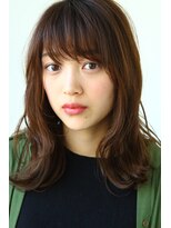 エクリ(equri×SHISEIDO)&nbsp;くせ毛風おしゃれミディ