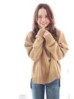 ソア 武蔵小杉(SOAR) ひし形小顔耳かけ大人かわいいくせ毛風グラマラスふわミディp