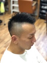 ヘアスタジオ ロメオ(hair studio Romeo)  FADE CUT