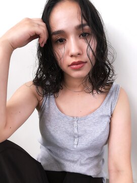 ネルバイグリーン(Nelle by green) wet wave