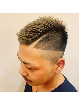 カットスタジオ フタバ(FUTABA) ★ワイルドフェード★