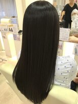 リハイド(ReHyd)&nbsp;髪質改善リハイド縮毛矯正結果