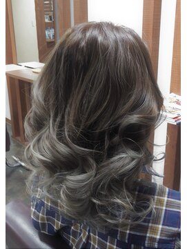 ラスティー(hair collection Rusty) バレイヤージュ