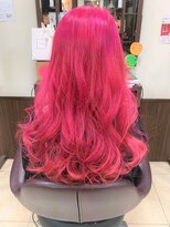 シファ(sifa) ブリーチ必須☆ビビットピンク