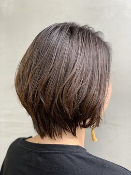 クリック ヘアスタジオ 富士見台店(CLiC Hair Studio) 【ハンサムショート】担当yuka