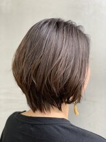 クリック ヘアスタジオ 富士見台店(CLiC Hair Studio) 【ハンサムショート】担当yuka