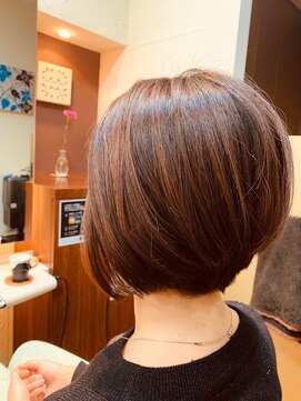 ヘアーリゾート リアン(Lian) [Lian 富士見台]大人かわいい前下がりボブ