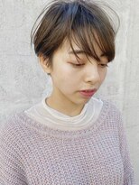 ソイ 下北沢(soi)&nbsp;前髪長めのマッシュショート