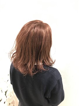 美容室ジャスミン 無造作切りっぱなしボブ