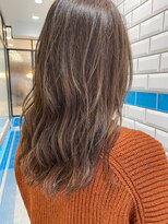 シー バイ ロンド 新宿(Sea by Lond)&nbsp;【藤原三知代】オフィスヘアのグレージュカラー