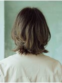 大人可愛いショートボブ