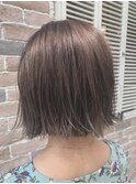 切りっぱなしボブ