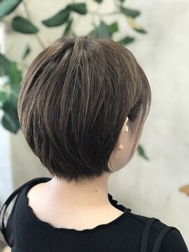 オロ(ORO) 【ORO】ラフテイストのショートボブ　　さがら