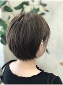 【ORO】ラフテイストのショートボブ  さがら