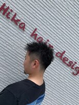 ヒカ ヘアーデザイン(Hika hair design)&nbsp;ツイスト×フェードカット