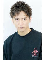 リップス 吉祥寺アネックス店(LIPPS)&nbsp;ベリーショート　無造作　刈り上げ　ハーフアップ