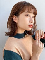 【GARDEN荒井夏海】ふんわりくびれレイヤーロブ