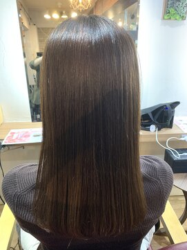 ファンドット(Fan.) 髪質改善　艶髪キラ髪ストレート