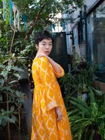 リブロ 三軒茶屋(LIBRO) ツイッギー×ベリーショート