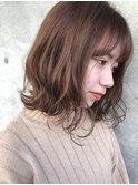 ナチュラルコーラルベージュ○/髪質改善/トリートメント/前髪