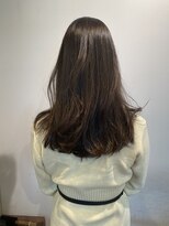 リバレッジ 広尾(Leverage)&nbsp;大人ブラウンミディアムヘア