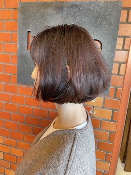 ボスコ 下北沢店(bosco) 柔らかくせ髪ボブ ≪saya≫